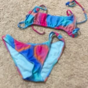 Target Multicolor Bikini Set